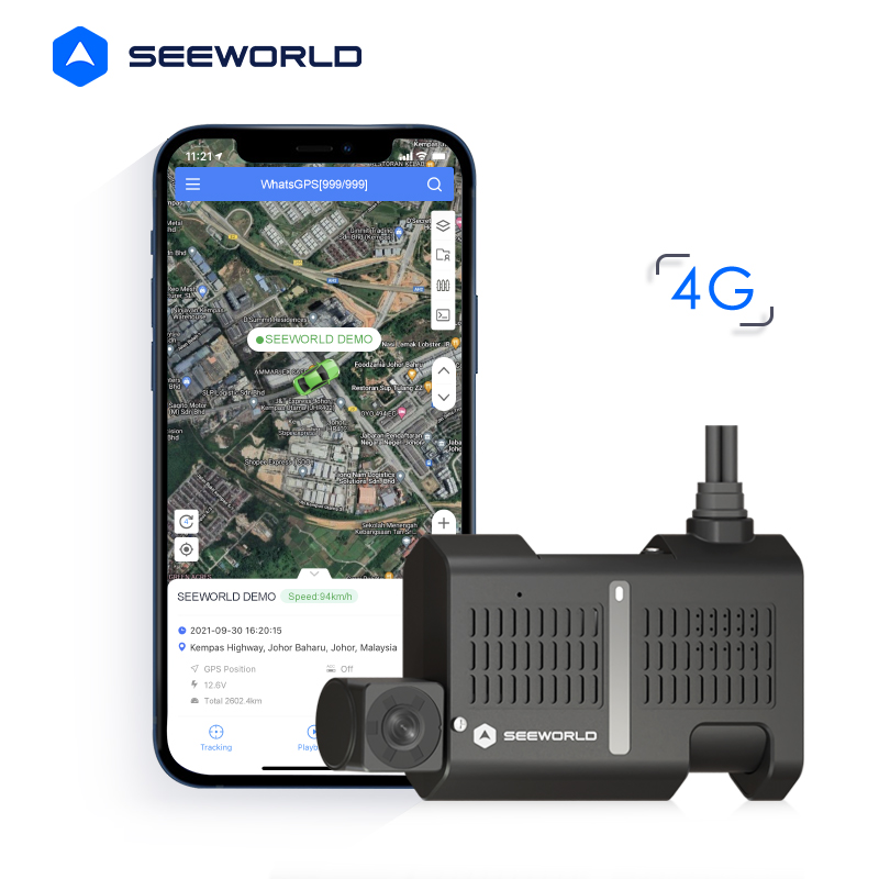 V7pro 4G Dual Channel Driving Dash Cam