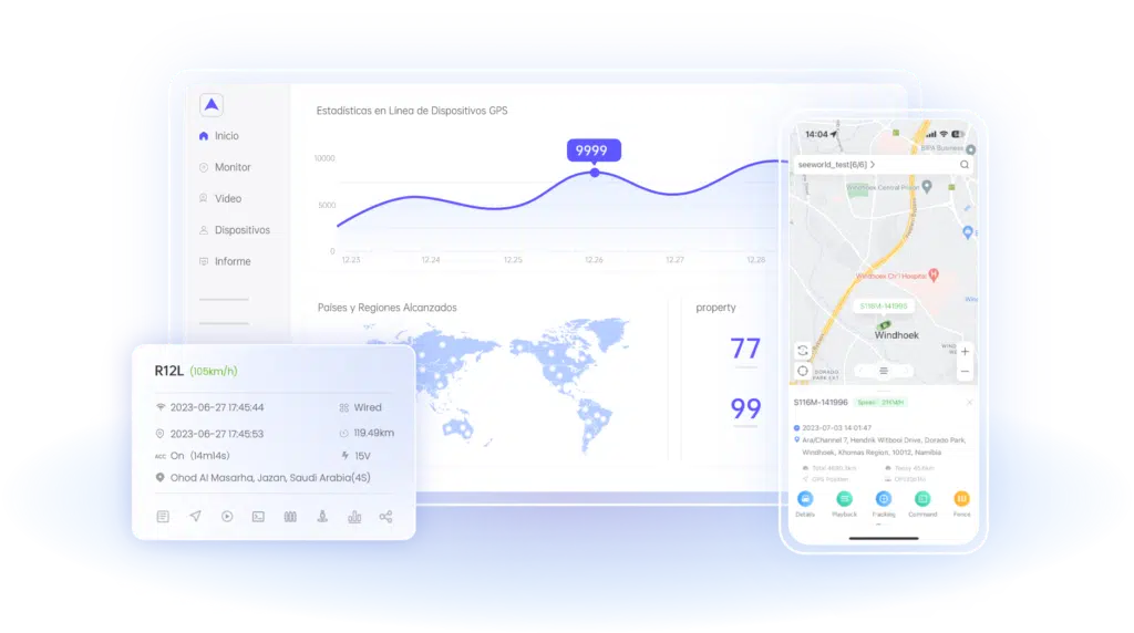 seeworld tracking platform and system