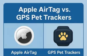 Apple AirTag VS. GPS Pet Tracker