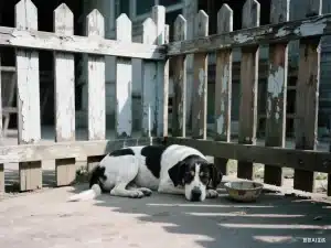 invisible vs traditional fence side-by-side comparison