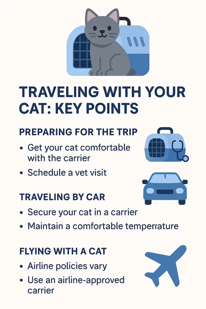 Traveling with Your Cat Guide