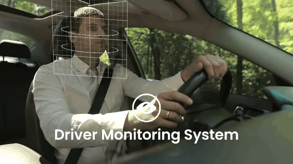 AI driver monitoring system