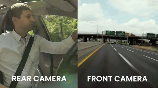 dual lens dash cameras