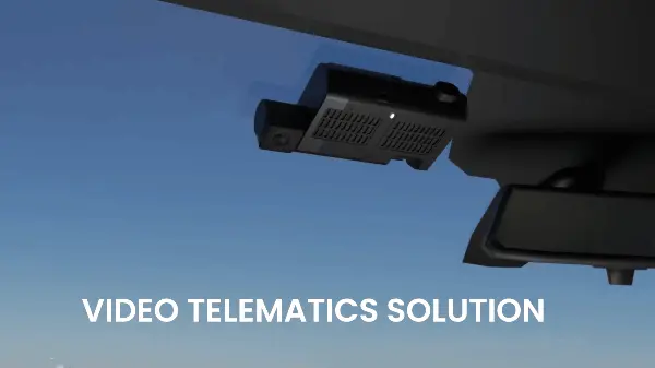 Video telematics solution