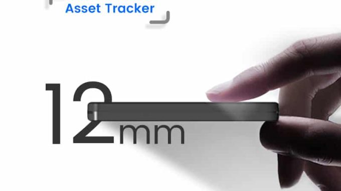 Ultra-thin Asset Tracker W21L